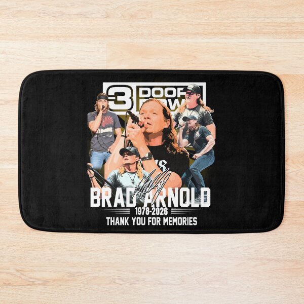 Item preview, Brad Arnold Thank you for the memories designed and sold by delacerdaan.