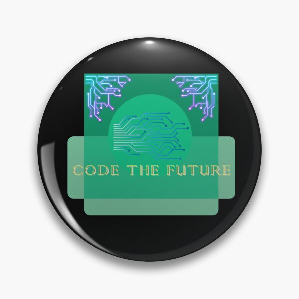 Item preview, Code the Future – Visionary Tech Leader Mindset designed and sold by Aquarius-club.