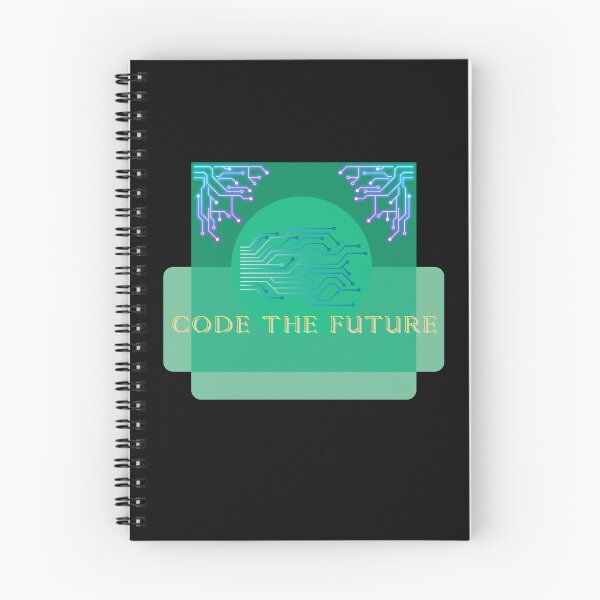 Item preview, Code the Future – Visionary Tech Leader Mindset designed and sold by Aquarius-club.