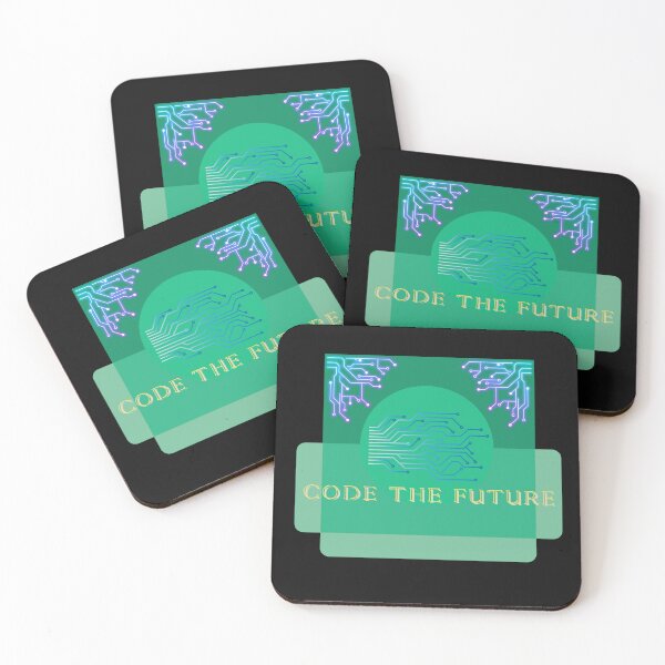 Item preview, Code the Future – Visionary Tech Leader Mindset designed and sold by Aquarius-club.