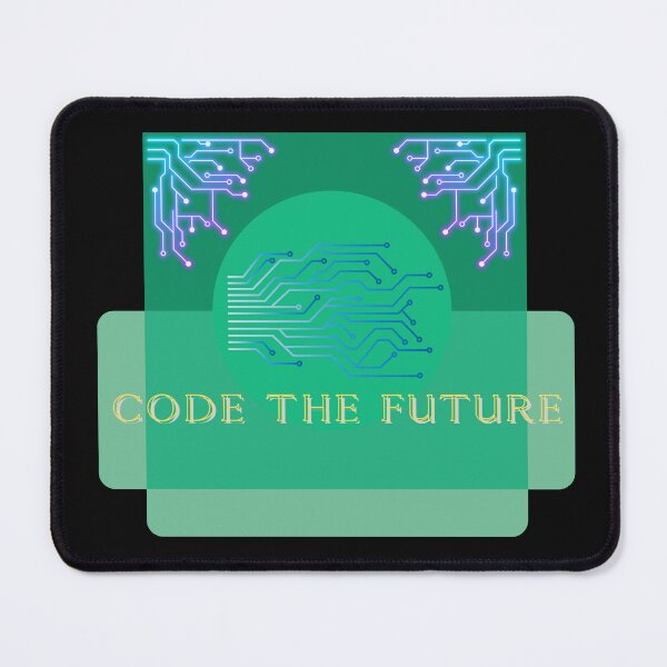 Item preview, Code the Future – Visionary Tech Leader Mindset designed and sold by Aquarius-club.