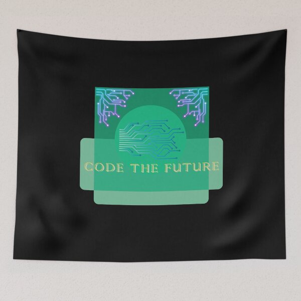 Item preview, Code the Future – Visionary Tech Leader Mindset designed and sold by Aquarius-club.