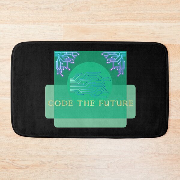 Item preview, Code the Future – Visionary Tech Leader Mindset designed and sold by Aquarius-club.