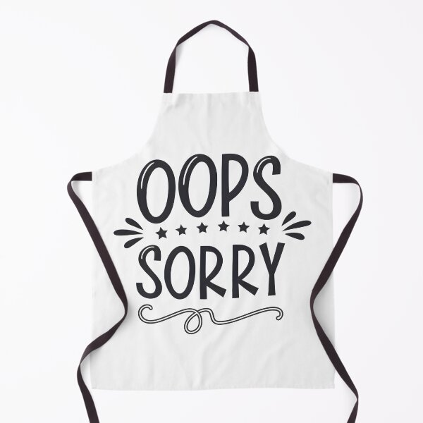 Item preview, Oops sorry designed and sold by trendspatterns.