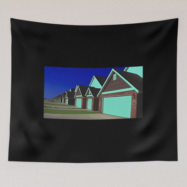 Item preview, Dreamcore Liminal Houses Night designed and sold by bunomihpgr99.