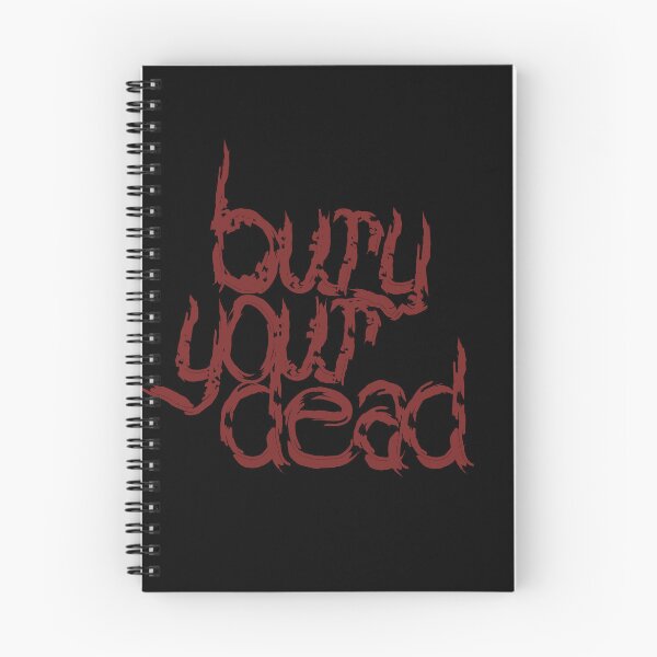 Item preview, Entierra a tus muertos Texto rojo designed and sold by saripsis.