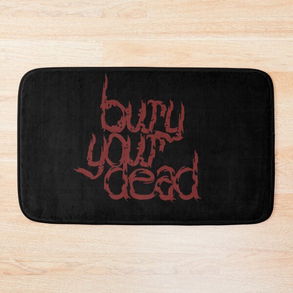 Item preview, Bury Your Dead Text Red designed and sold by saripsis.