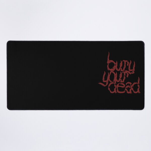 Item preview, Bury Your Dead Text Red designed and sold by saripsis.