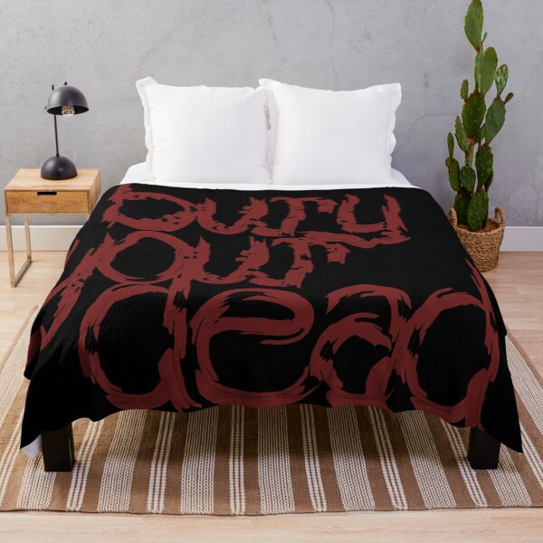 Item preview, Bury Your Dead Text Red designed and sold by saripsis.