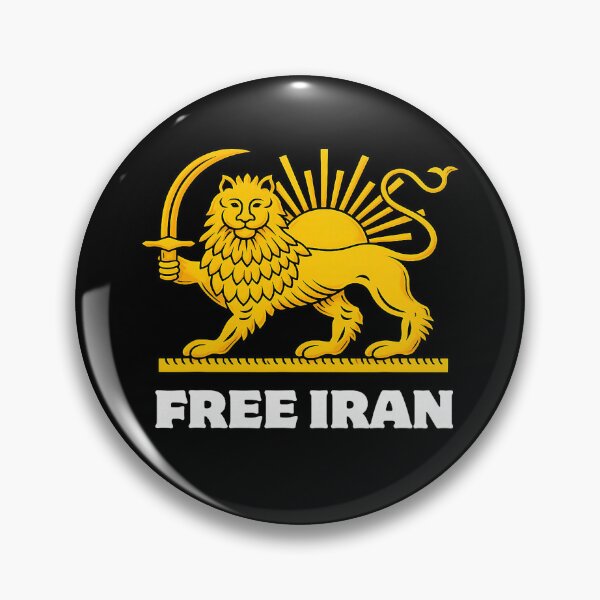 Item preview, Iran Freedom is Near Iran Flag Lion Sun Persian Pride designed and sold by bentonruiz.