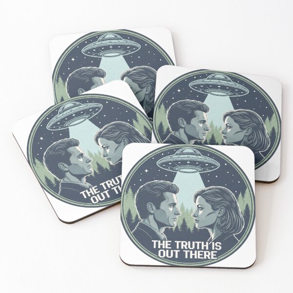 Item preview, Paranormal Investigators - The Truth is Out There Retro Badge designed and sold by Dimu Co..