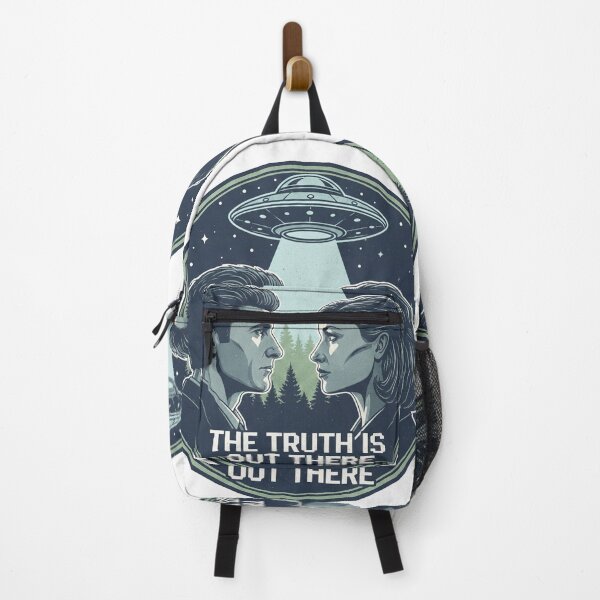 Item preview, Paranormal Investigators - The Truth is Out There Retro Badge designed and sold by Dimu Co..
