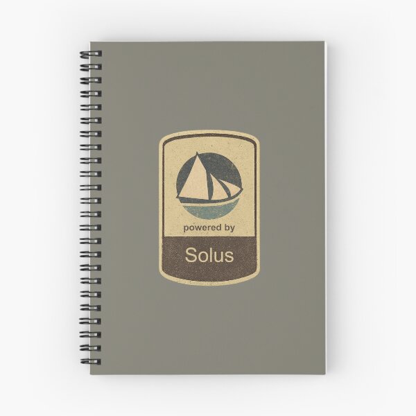 Item preview, SolusOS LINUX  designed and sold by angoma.