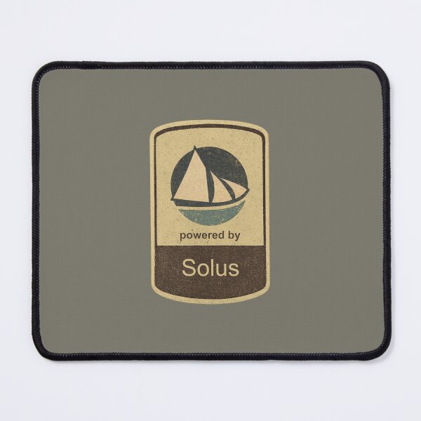 Item preview, SolusOS LINUX  designed and sold by angoma.