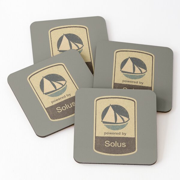 Item preview, SolusOS LINUX  designed and sold by angoma.