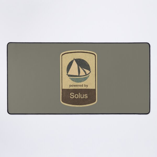 Item preview, SolusOS LINUX  designed and sold by angoma.