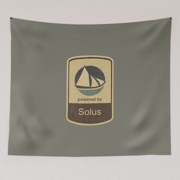 Item preview, SolusOS LINUX  designed and sold by angoma.