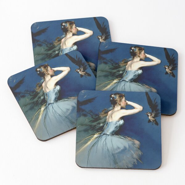 Item preview, Seated Dancer 1873 (1): A Moment of Grace and Contemplation  designed and sold by artdesignsnow.