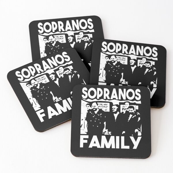 Item preview, The Sopranoss Family designed and sold by evodoo.