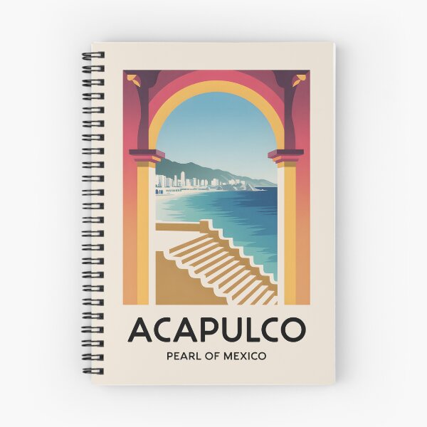 Item preview, Vintage Travel Poster - Acapulco - Mexico designed and sold by Museum Of Non-Existing Art.