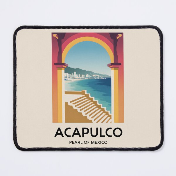 Item preview, Vintage Travel Poster - Acapulco - Mexico designed and sold by Museum Of Non-Existing Art.
