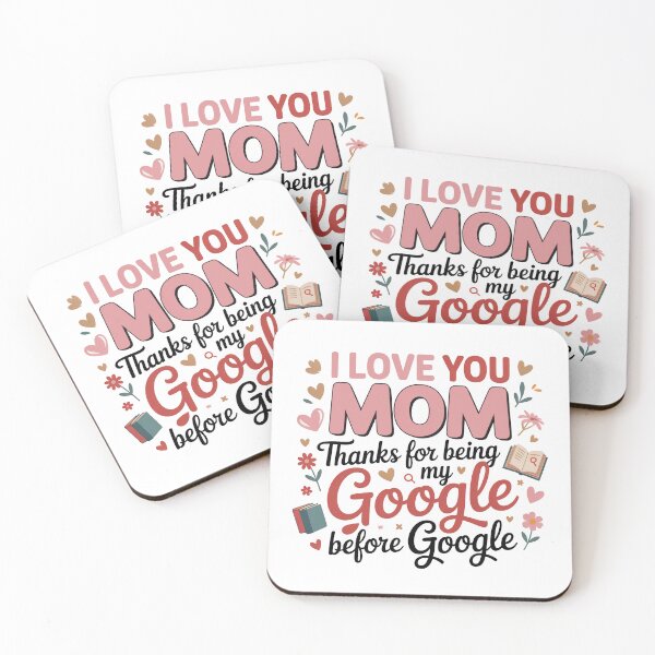 Item preview, Funny I Love You Mom Quote, I Love You Mom designed and sold by graphic-genie.