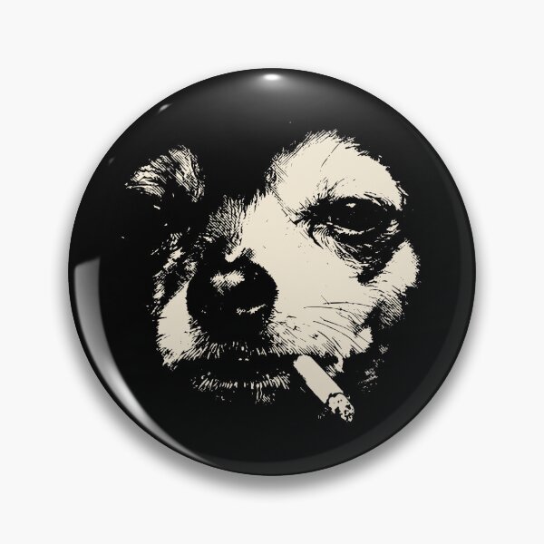 Item preview, Smoking Chihuahua designed and sold by Rivolli.