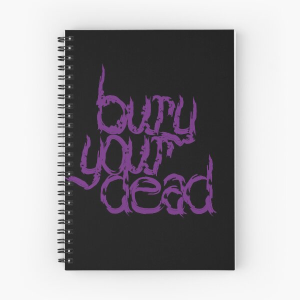 Item preview, Bury Your Dead Text Purple designed and sold by saripsis.