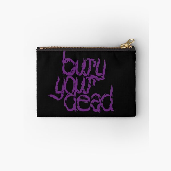 Item preview, Bury Your Dead Text Purple designed and sold by saripsis.