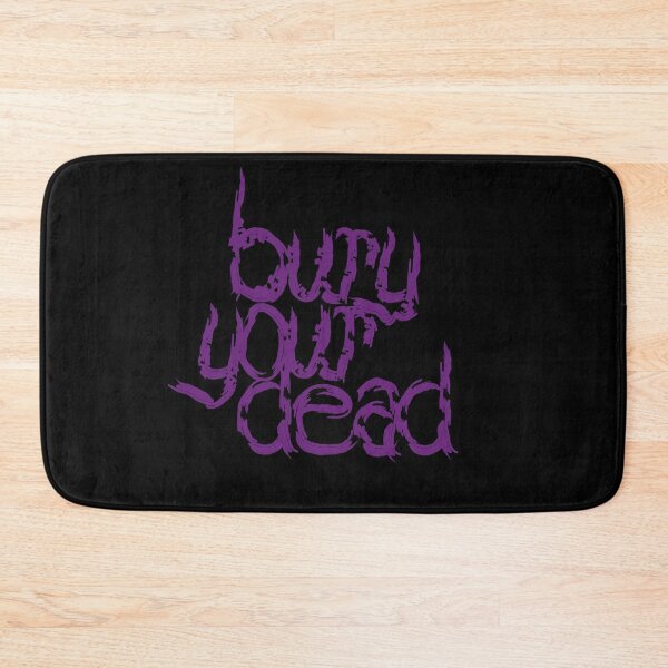 Item preview, Bury Your Dead Text Purple designed and sold by saripsis.