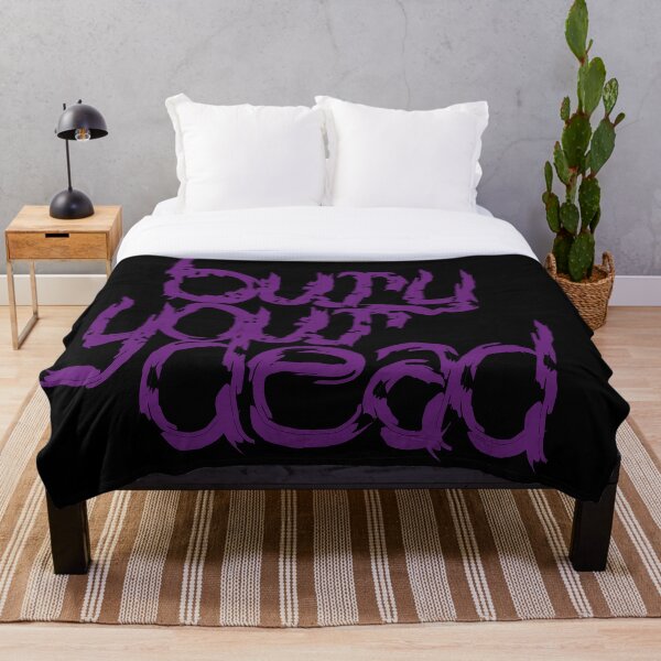 Item preview, Entierra a tus muertos Texto morado designed and sold by saripsis.