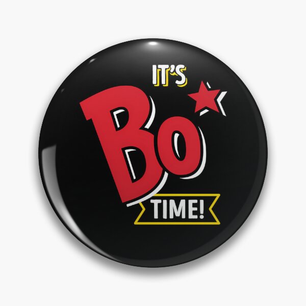 Item preview,  It'S Bo Times - Bojangless (White Text) designed and sold by evodoo.