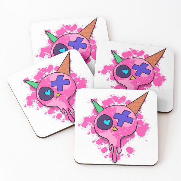 Item preview, splatter head designed and sold by ParacosmPunk.