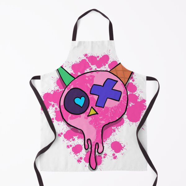Item preview, splatter head designed and sold by ParacosmPunk.