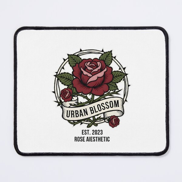 Item preview, Urban Blossom Vintage Rose Tattoo Aesthetic designed and sold by Remy-Aura.