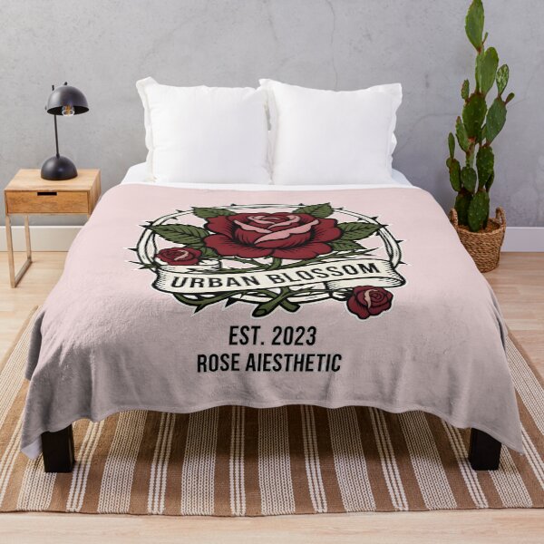 Item preview, Urban Blossom Vintage Rose Tattoo Aesthetic designed and sold by Remy-Aura.