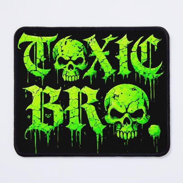 Item preview, Toxic Bro Slime Quote Funny Sarcastic Gift Green Drip designed and sold by VikArtStudio.