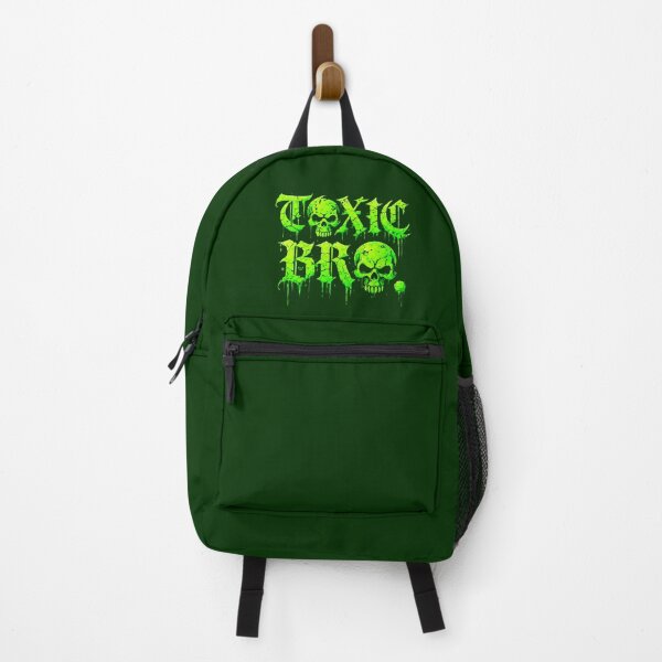 Item preview, Toxic Bro Slime Quote Funny Sarcastic Gift Green Drip  designed and sold by VikArtStudio.