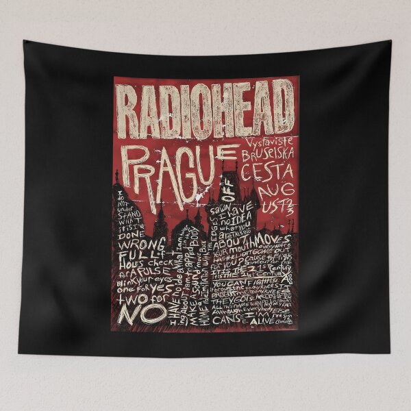 Item preview, Alternative Band 80S Poster Radioheadss designed and sold by evodoo.
