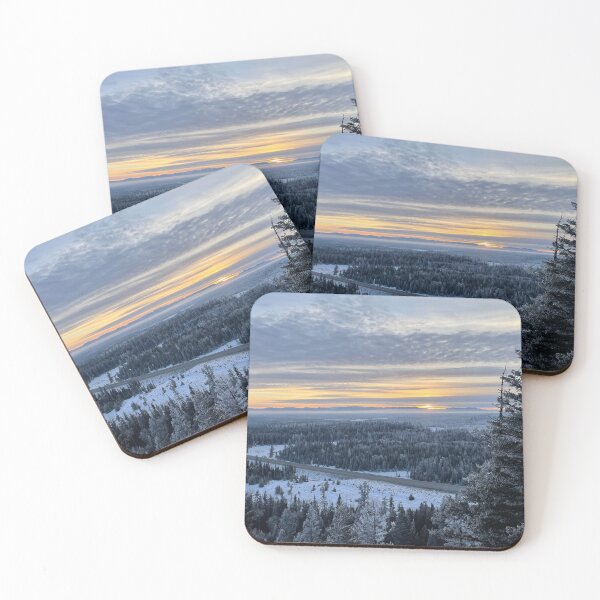Item preview, A serene picture of a peaceful sunset  designed and sold by EmpressWelbing.