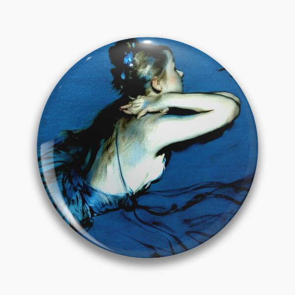 Item preview, Seated Dancer 1873 (0): A Moment of Grace and Contemplation  designed and sold by artdesignsnow.