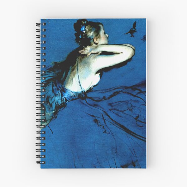 Item preview, Seated Dancer 1873 (0): A Moment of Grace and Contemplation  designed and sold by artdesignsnow.