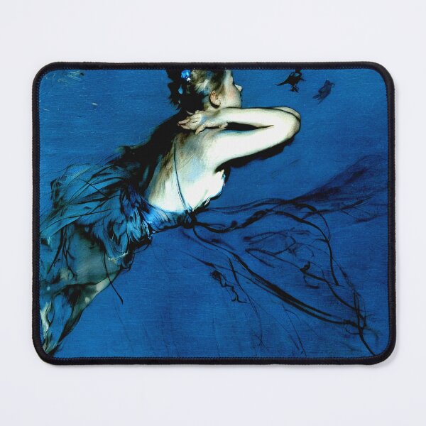 Item preview, Seated Dancer 1873 (0): A Moment of Grace and Contemplation  designed and sold by artdesignsnow.
