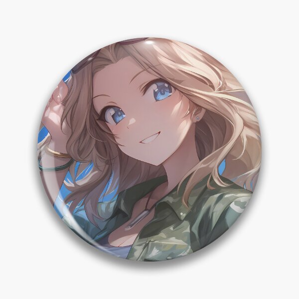 Item preview, Kay Girls Und Panzer Sunglasses Beach Sunshine designed and sold by Tokyonomad.