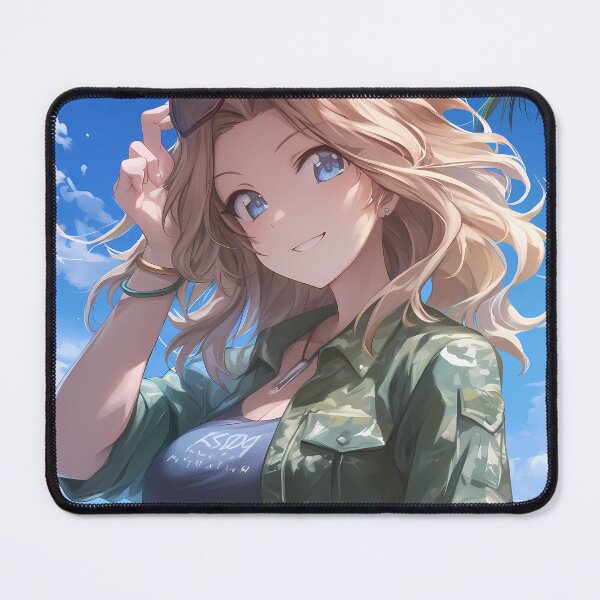 Item preview, Kay Girls Und Panzer Sunglasses Beach Sunshine designed and sold by Tokyonomad.