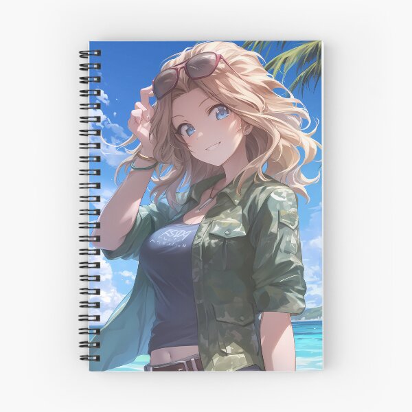 Item preview, Kay Girls Und Panzer Sunglasses Beach Sunshine designed and sold by Tokyonomad.