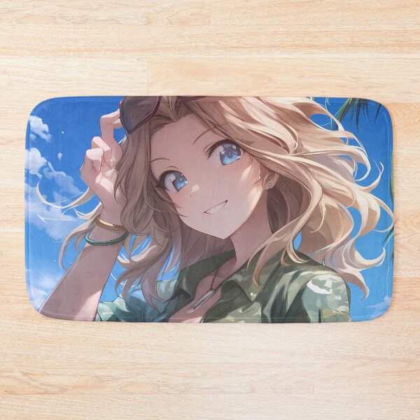 Item preview, Kay Girls Und Panzer Sunglasses Beach Sunshine designed and sold by Tokyonomad.