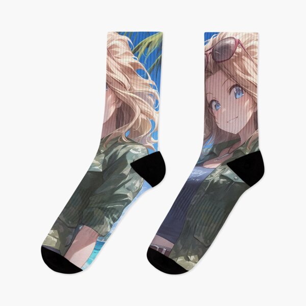 Item preview, Kay Girls Und Panzer Sunglasses Beach Sunshine designed and sold by Tokyonomad.