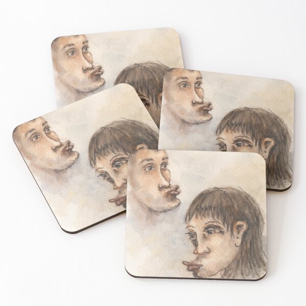Item preview, Faces (duckface) designed and sold by Michael Puckett.