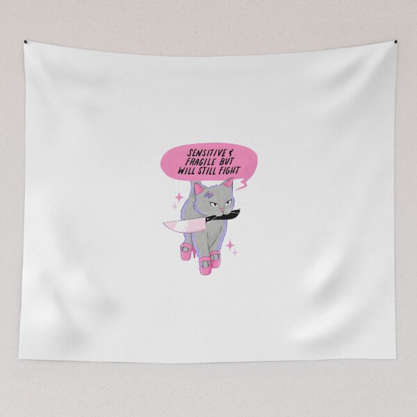 Item preview, Will still fight! designed and sold by SlayPOPShop.